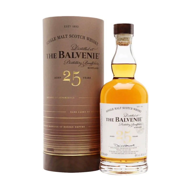 The Balvenie 25 Year Old Rare Marriages