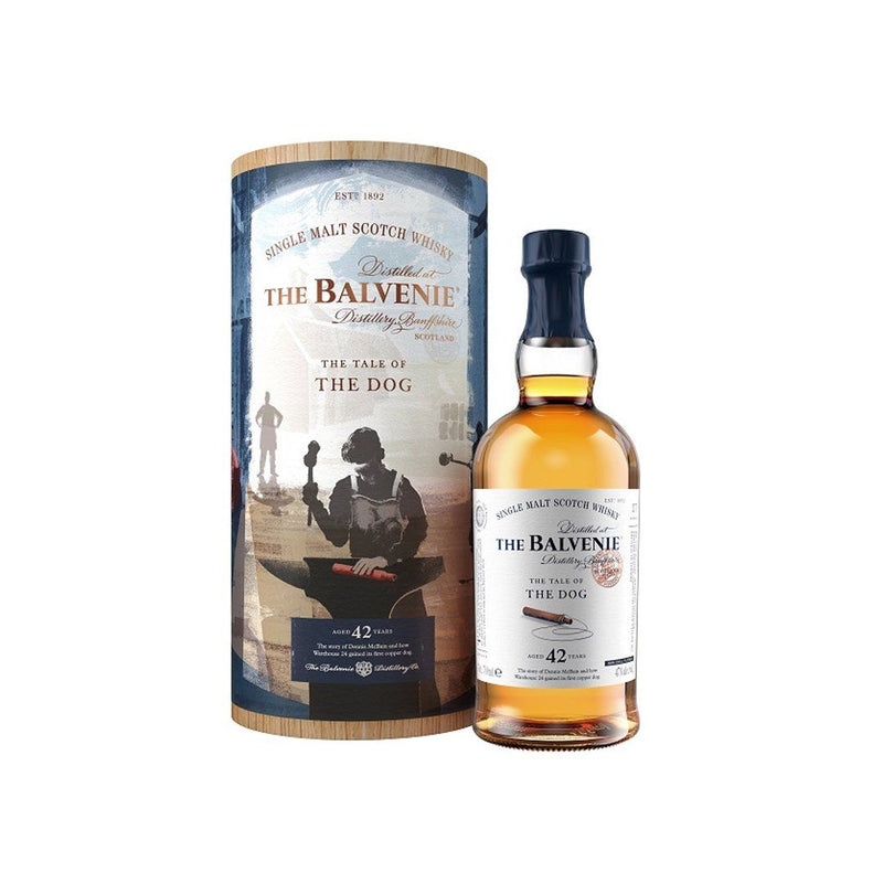 The Balvenie 42 Year Old The Tale Of The Dog