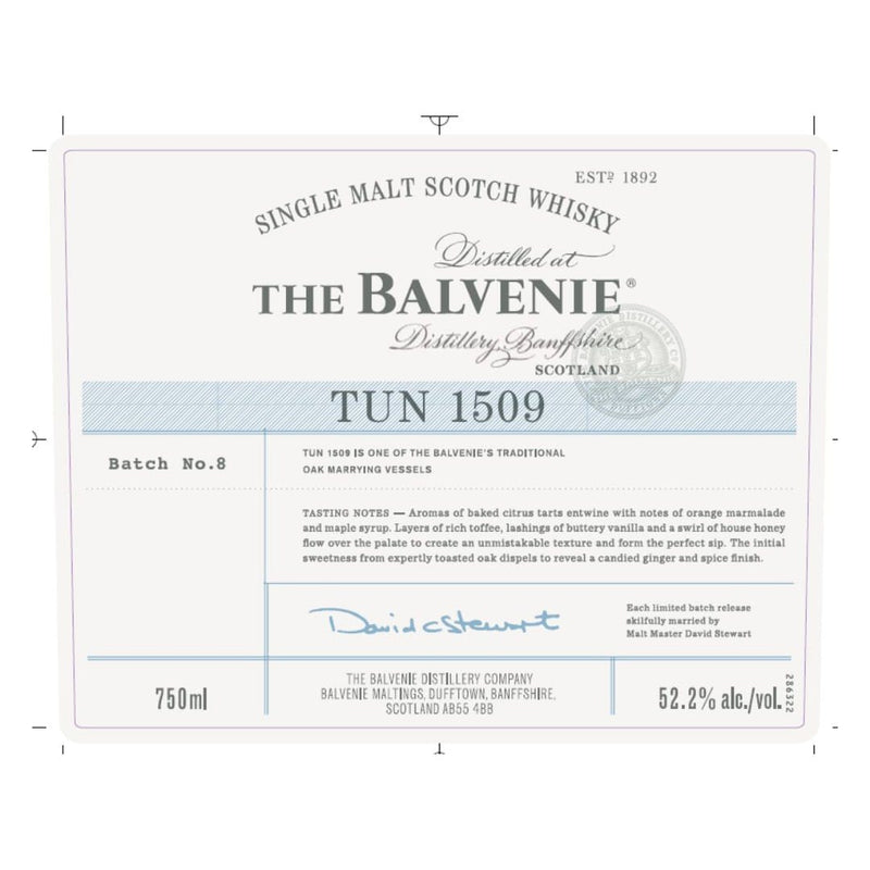 The Balvenie Tun 1509 Batch 8