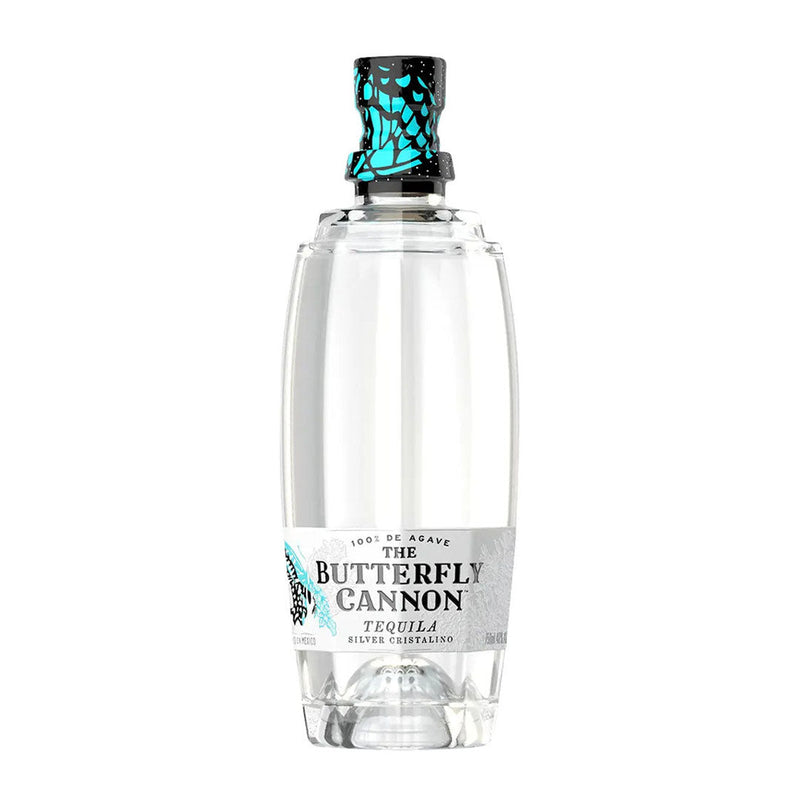 The Butterfly Cannon Silver Cristalino Tequila