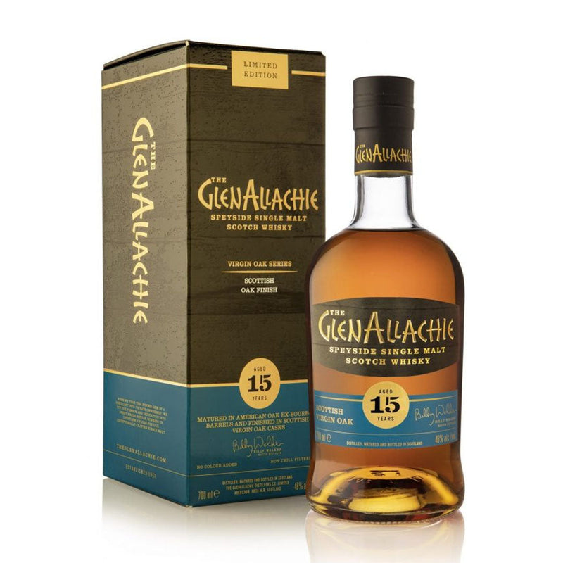 The GlenAllachie 15 Year Old Scottish Virgin Oak Cask