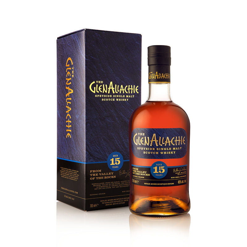 The GlenAllachie 15 Year Old Single Malt Scotch Whisky