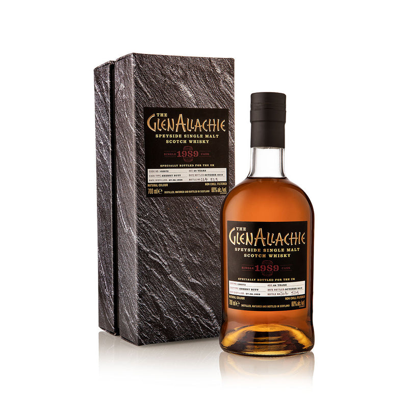 The GlenAllachie 1989 29 Year Old Sherry Cask 