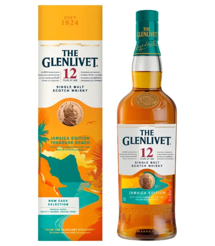The Glenlivet 12 Year Jamaica Edition Rum Cask Selection