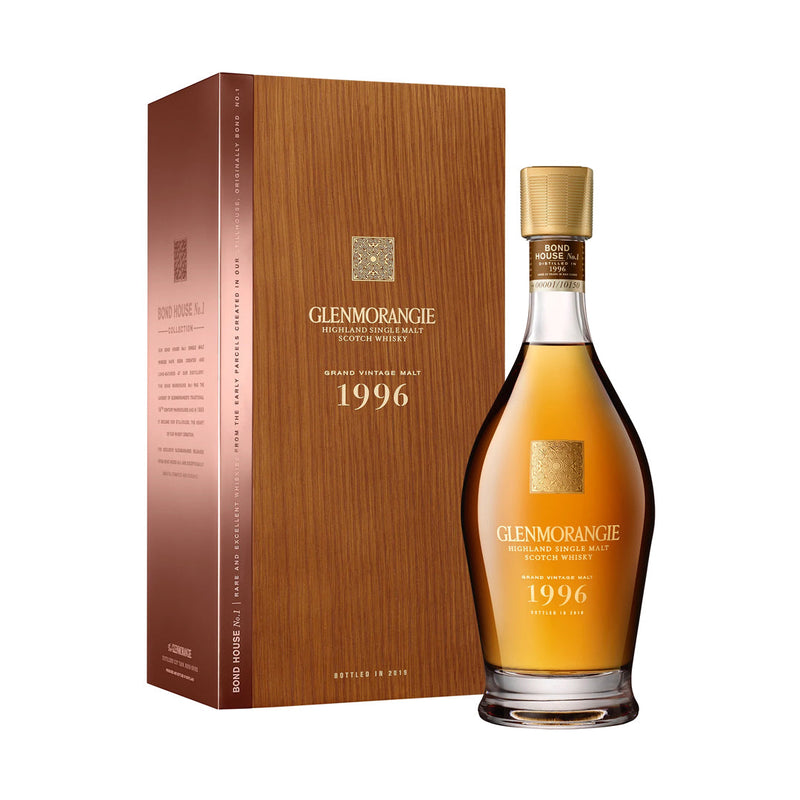 The Glenmorangie Grand Vintage Malt 1996 Highland Single Malt Scotch Whisky