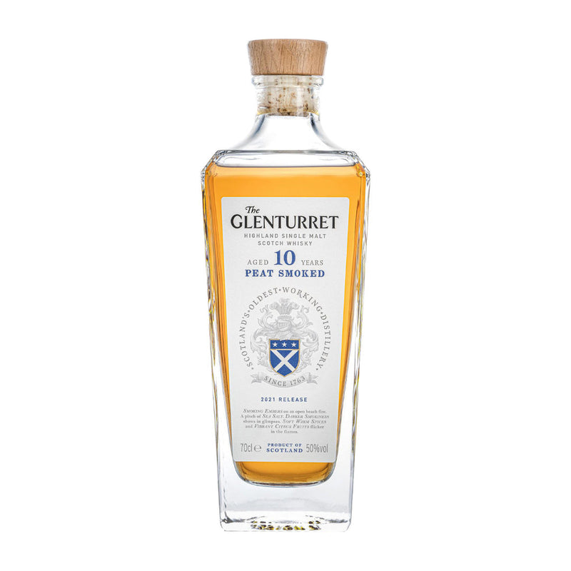 The Glenturret 10 Year Old Peat Smoked 2021 Highland Single Malt Scotch Whisky