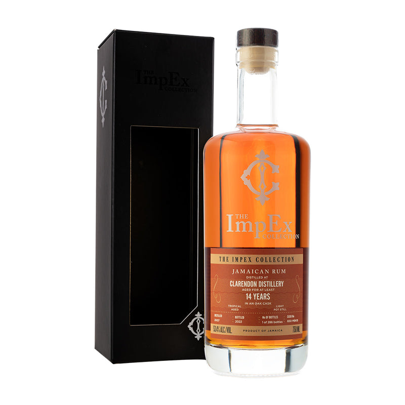 The ImpEx Collection 2007 14 Year Old Clarendon Rum