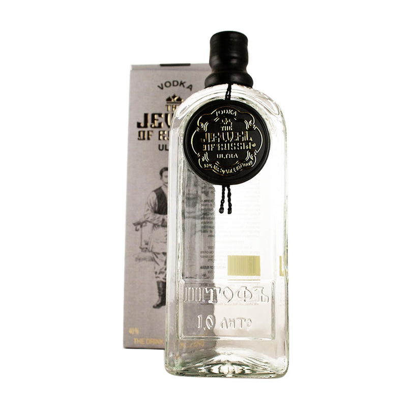 The Jewel of Russia Ultra Vodka