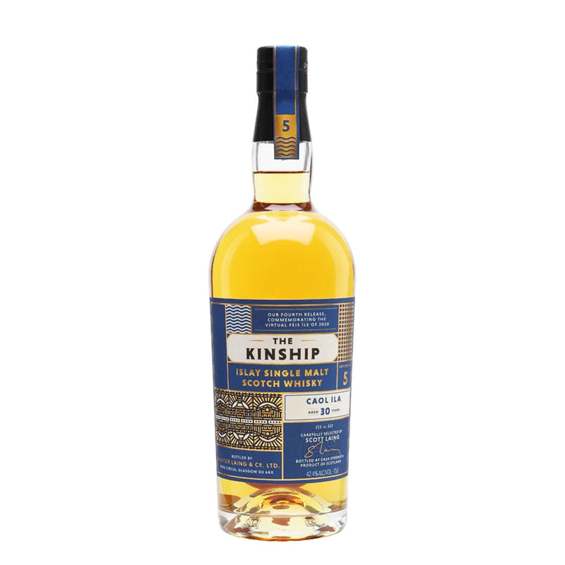 The Kinship Caol IIa 30 Year Old Single Malt Scotch 700ml