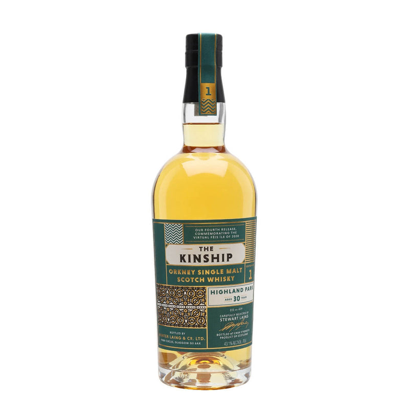 The Kinship Highland Park 30 Year Old Single Malt 700ml
