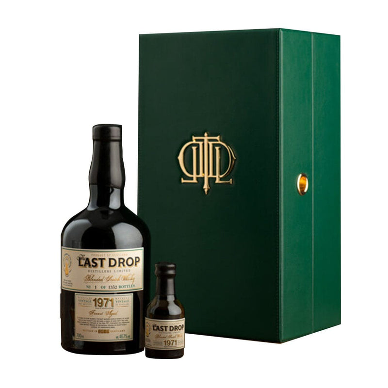 The Last Drop 1971 Blended Scotch Whisky W/ 50ML