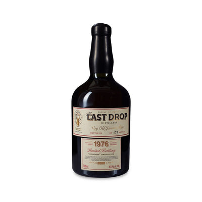 The Last Drop 1976 W/ 50ML Very Old Jamaica Rum