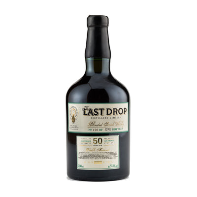 The Last Drop 50 Year Old Double Matured Blended Scotch Whisky