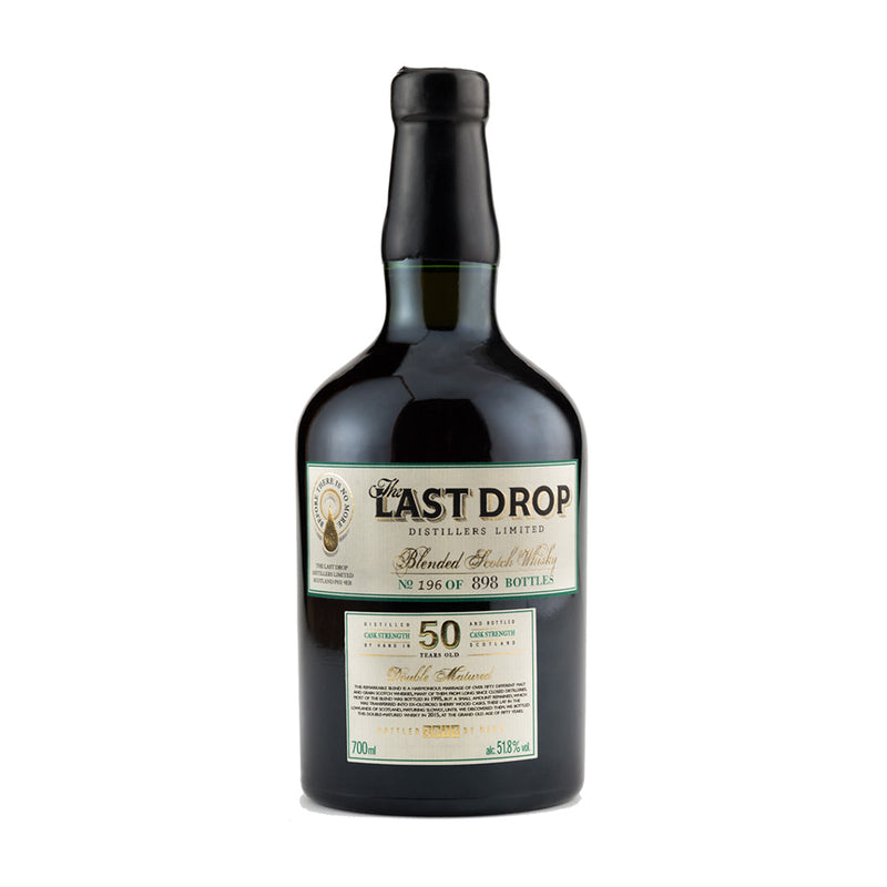 The Last Drop 50 Year Old Double Matured Blended Scotch Whisky