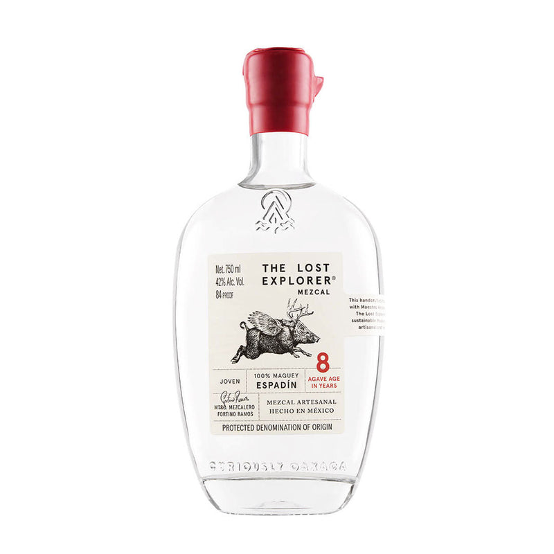 The Lost Explorer Mezcal Espadin 8 Year Old