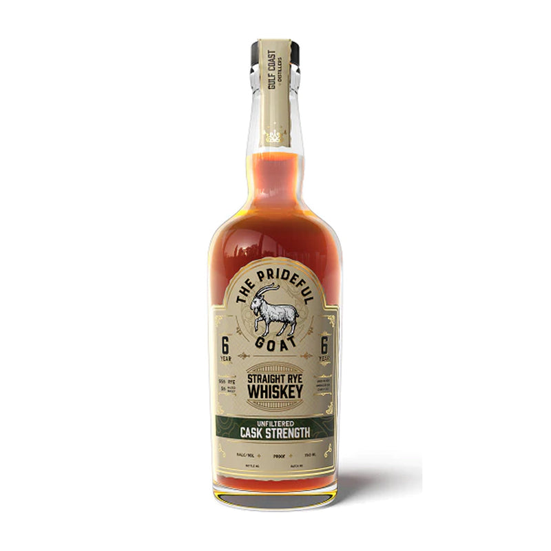The Prideful Goat 6 Year Cask Strength Straight Rye Whiskey