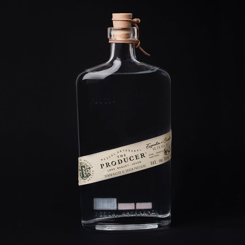 The Producer Mezcal Artesanal Espadin X Cuishe