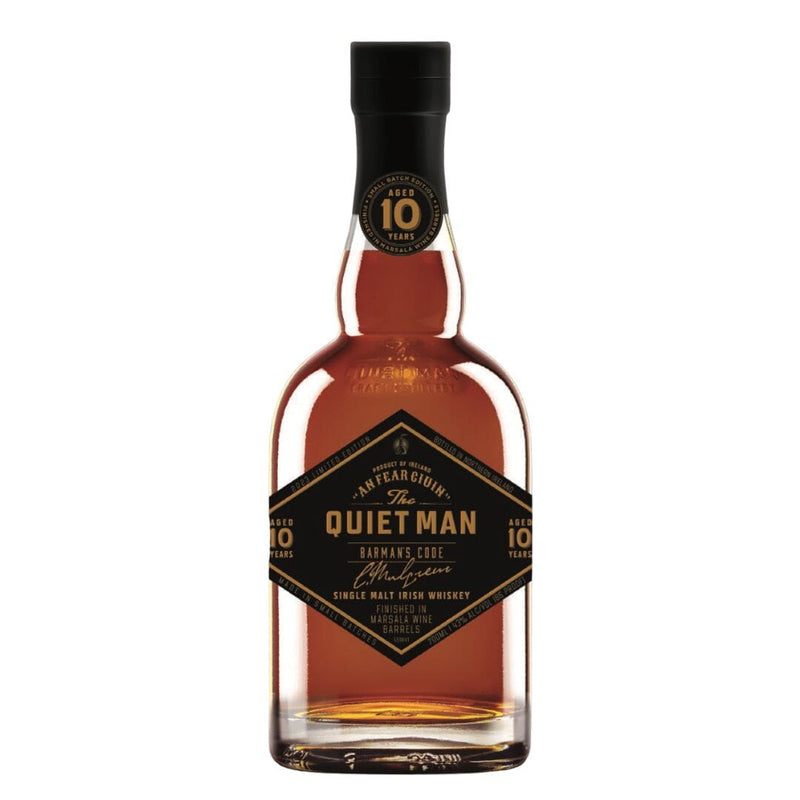 The Quiet Man 10 Year "Barman&