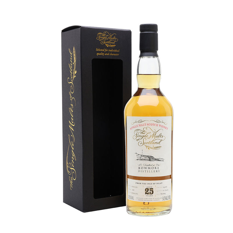 The Single Malts of Scotland Bowmore 25 Year Old Cask 