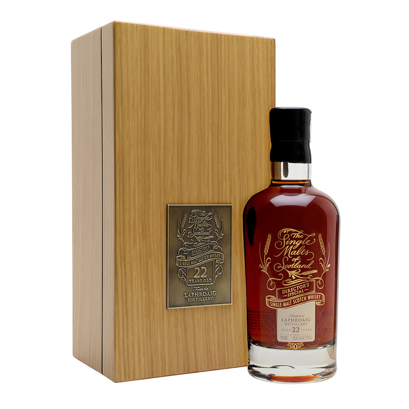 The Single Malts of Scotland Laphroaig Director’s Special 22 Year Old Single Malt