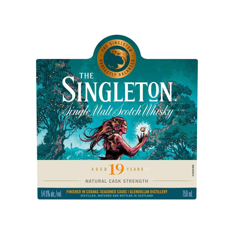 The Singleton 19 Years Old Cask Strength