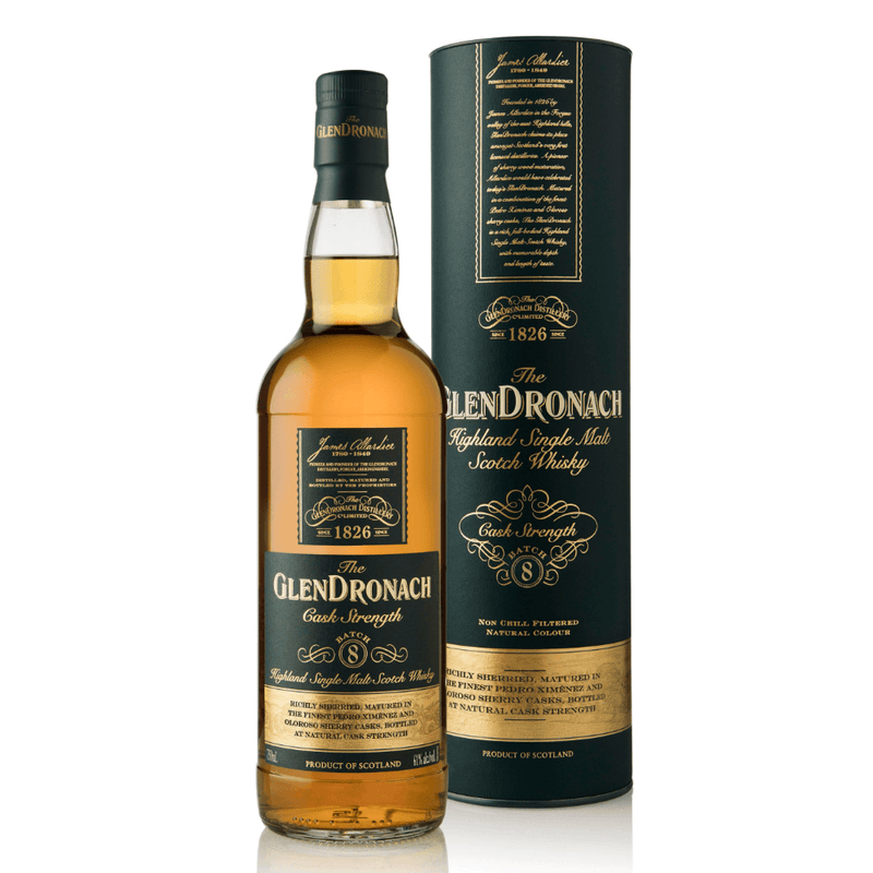 Glendronach Cask Strength Batch 8