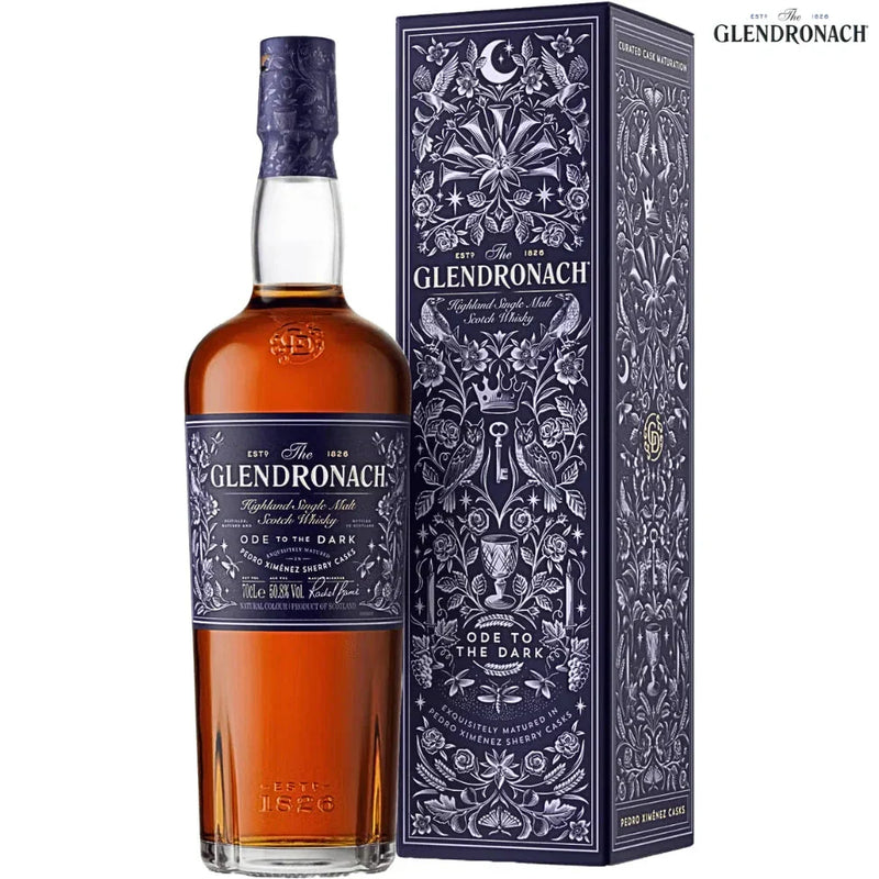 Glendronach Ode to the Dark Single Malt Scotch