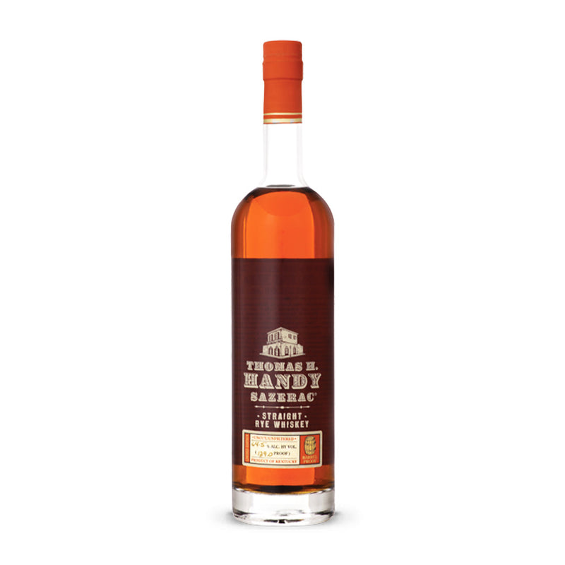Thomas H. Handy Sazerac Straight Rye Whiskey 2018 128.8 Proof
