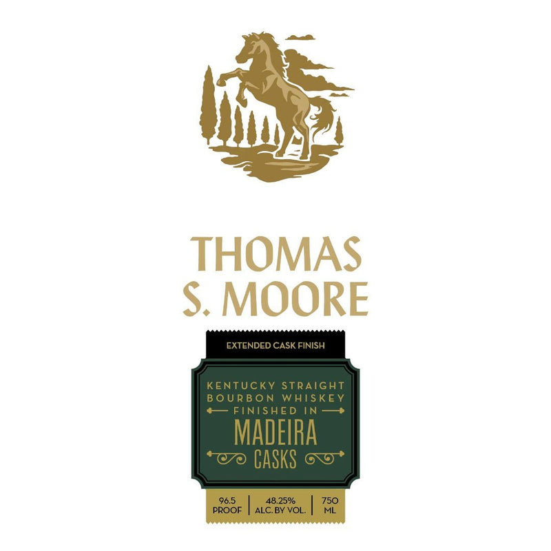 Thomas S. Moore Extended Cask Finish Bourbon Finished In Madeira Casks