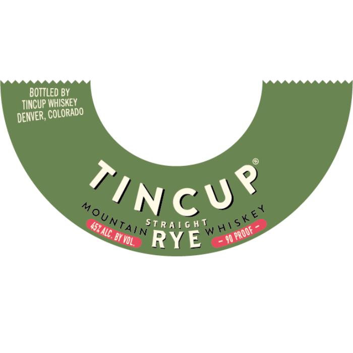Tincup Rye Whiskey