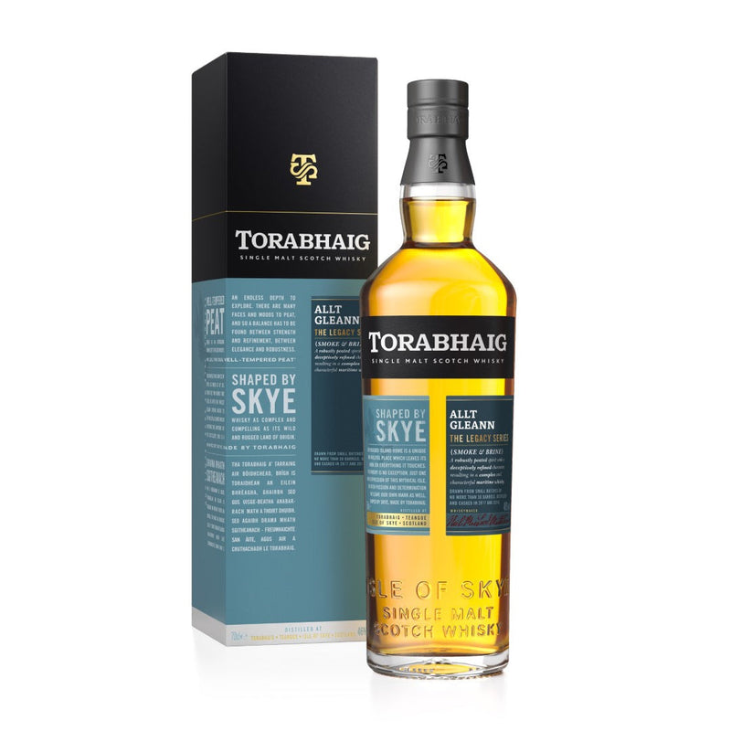 Torabhaig Legacy "Allt Gleann" Single Malt Scotch Whisky