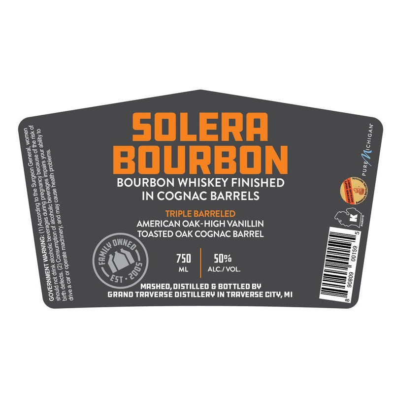 Traverse City Solera Bourbon
