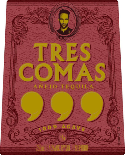 Tres Comas Tequila Añejo