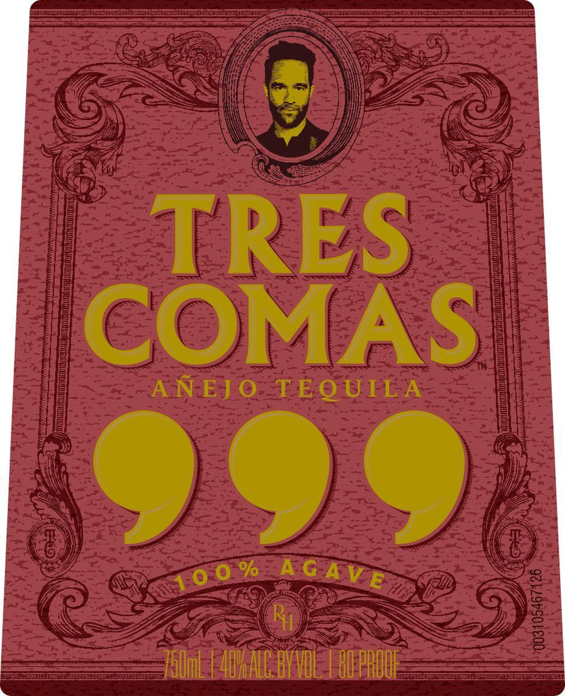Tres Comas Tequila Añejo