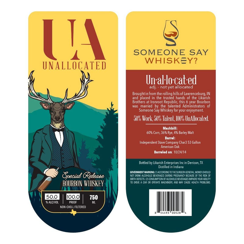 Unallocated Special Release Bourbon