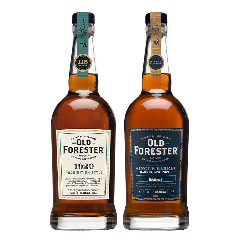 Old Forester Single Barrel Strength “Sip Whiskey II” Bundle