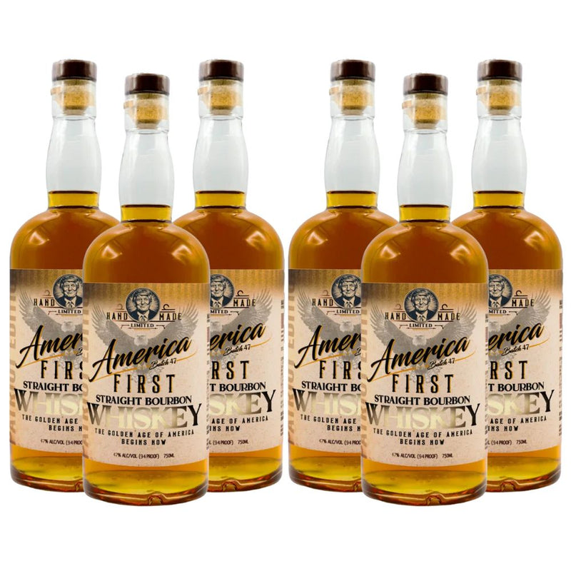 America First Bourbon Whiskey 6pk