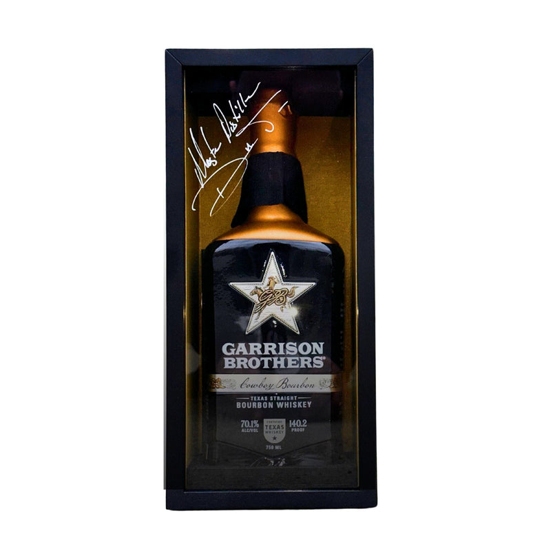 Garrison Brothers Cowboy Bourbon 10th Anniversary Autographed Edition