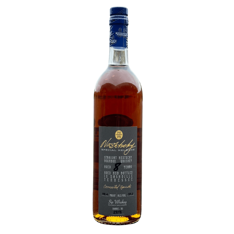 Nashville Barrel Company “Nashtucky” 8 Year Old Single Barrel Selected by Sip Whiskey 118.4 Proof