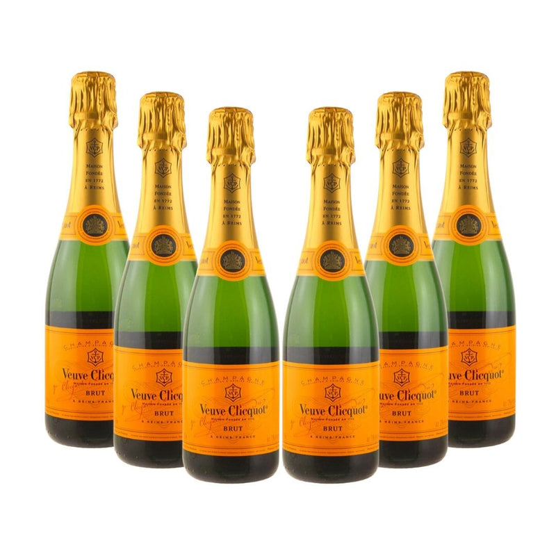 Veuve Clicquot Brut 375ML 6pk