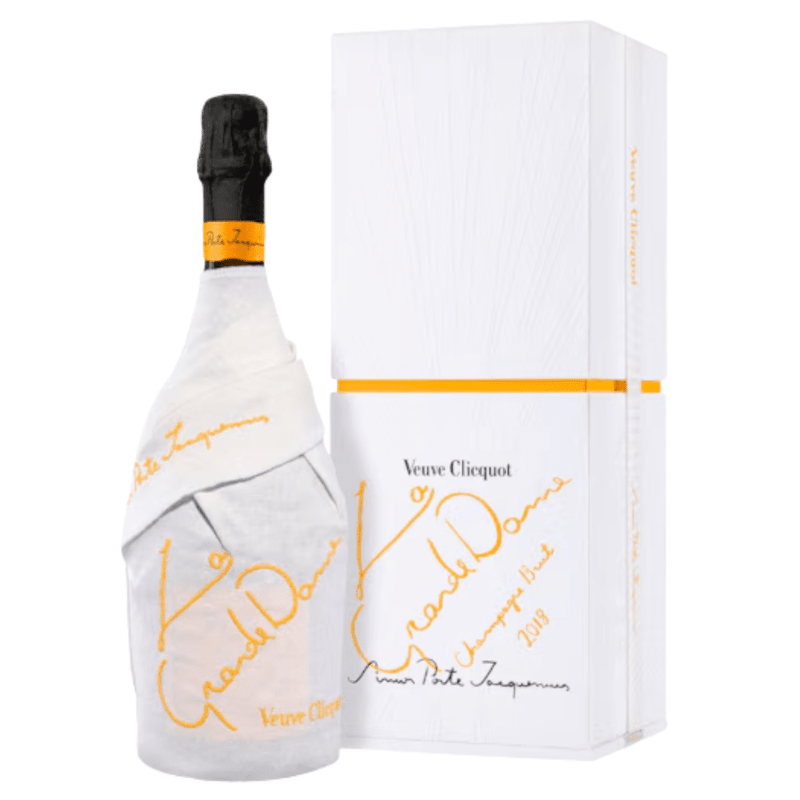 Veuve Clicquot La Grande Dame 2018 Limited Edition by Simon Porte Jacquemus