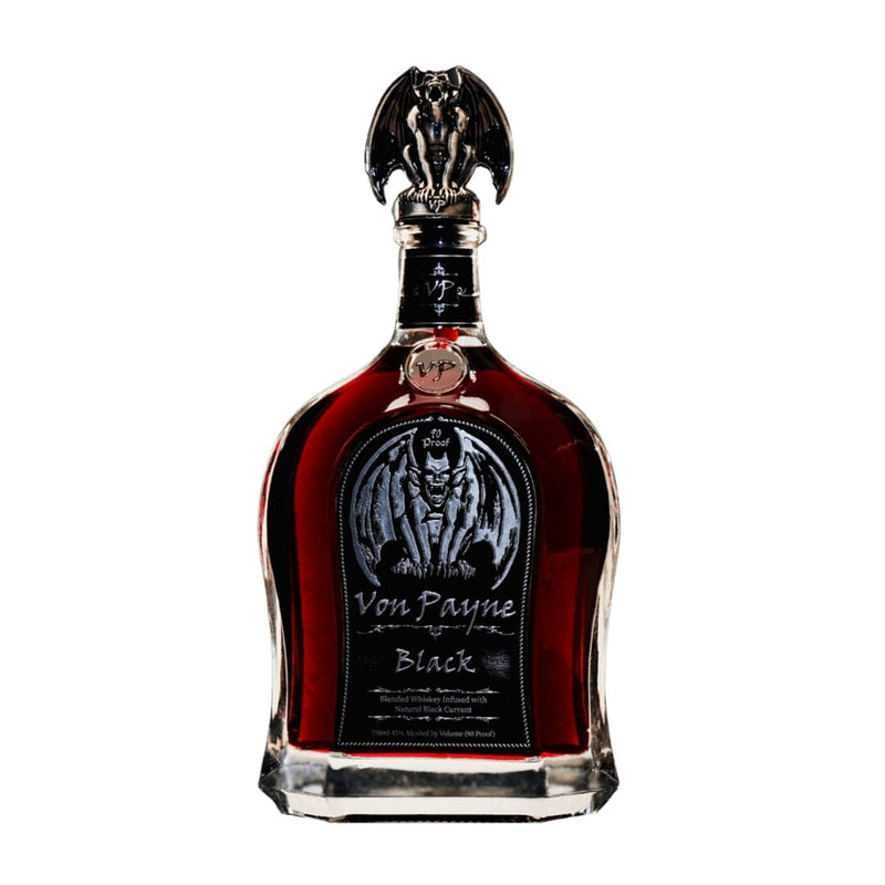 Von Payne Black Blended Whiskey