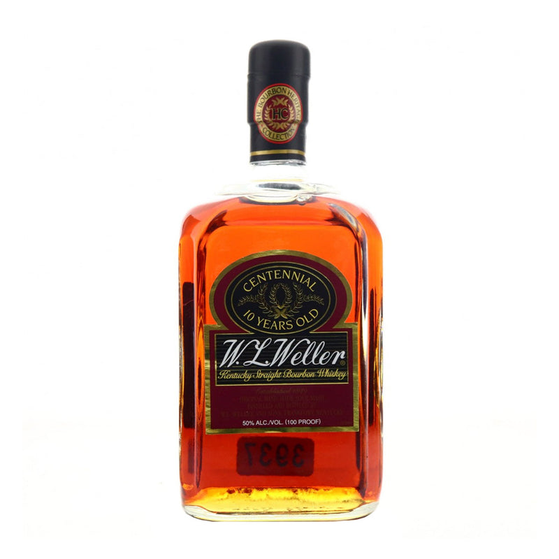 W.L. Weller Centennial 10 Year Old Kentucky Straight Bourbon Whiskey