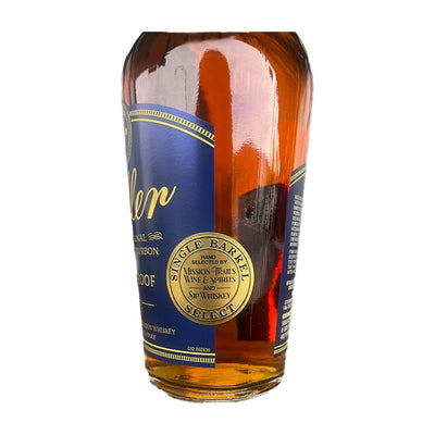 Weller Full Proof "Naughty Santa" Sip Whiskey Private Selection
