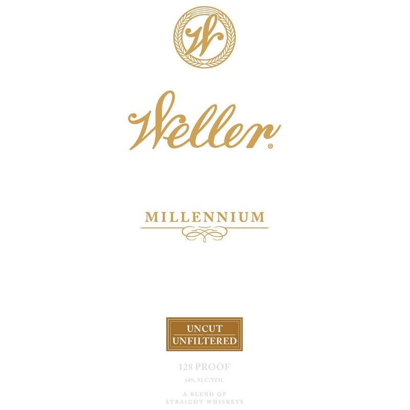 Weller Millennium 128 Proof