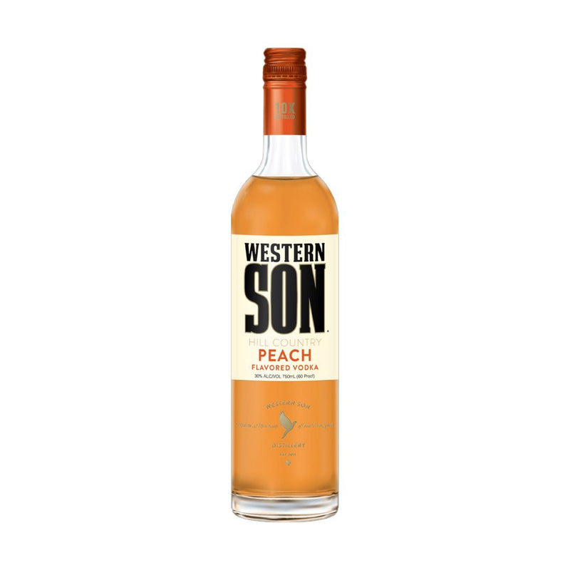 Western Son Peach Flavored Vodka