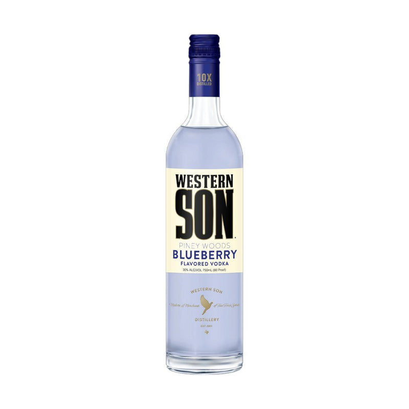Western Son Blueberry Flavored Vodka
