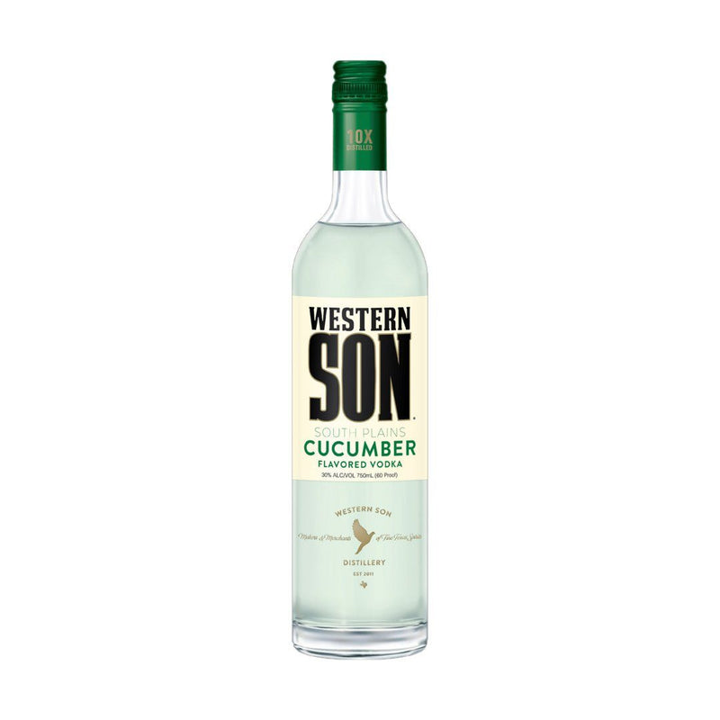 Western Son Cucumber Flavored Vodka