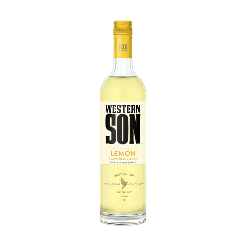 Western Son Lemon Flavored Vodka