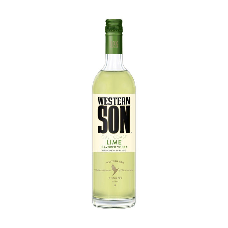 Western Son Lime Flavored Vodka